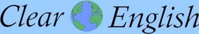 Clear English Logo